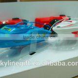 New High Power 4CH Mini rc Racing Boat With Backward Function, rc Speed Boat Model for Sale thumbnail-6