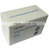 Dual Usb Cradle With Battery Slot For Samsung Galaxy Note 3 / N9000 thumbnail-6