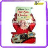 Corrugated Paper Chocolate Advertising Standee for Sales Promotion