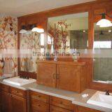 The Best Wooden Material Bathroom Cabinet, 100% Handmade Shower Enclosure thumbnail-4