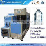 Semi-auto 5L 1-Cavity Plastic Bottle Blowing Machine