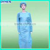 Dymex Disposable Hospital Isolation Gown PP/CPE/SMS thumbnail-2