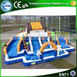 Giant Sea House Inflatable Water Splash Park for Sale thumbnail-1