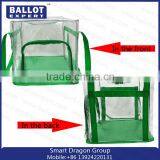 30L Collapsible PVC Ballot Bag Plastic Pallet Bag Quality Choice thumbnail-4
