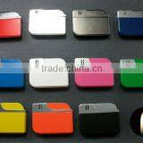 NEW THIN METAL GAS LIGHTER