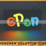 Hot Selling High Quality Indoor Open LED Sign thumbnail-6