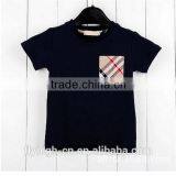 Promotional Short Sleeve Cotton Material Custom t Shirt for Kids thumbnail-4