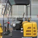 Rubber Track /2.2 Ton Mini Hydraulic Excavator With 0.1m3 Bucket thumbnail-1