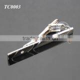 Silver Simple Necktie Tie Clip Bar Pin Multi Hundred Styles Gentleman Metal Blank Stainless Steel Tie Clip thumbnail-2