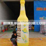 Outdoor New Inflatable Beer Bottle , Inflatable Replica Supplier's Choice