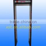 High Sensitivity Walk Through Metal Detector Scanner Gate With 6 Detecting Zones thumbnail-2