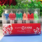Alphabet Letter Candles thumbnail-2