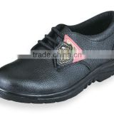 Hard work environment white reflective strip construction shoes/safety shoes SBP standard
