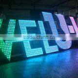 Latest Design Punching Metal Wholesale Logo Light Sign thumbnail-1