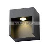 New Outdoor Exterior Sensor LED Wall Light 4W IP44 Exterior Outdoor Aluminum Black Europe Mdern Lamp thumbnail-4