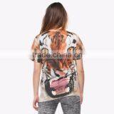 Popular Different Color Cotton Digital Print 3D Print Custom Fashion Man T-shirt thumbnail-6