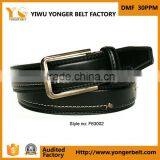 Black Skinny Wholesale Yiwu Brown Customized Leather Belt Men thumbnail-5