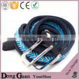 2016 Hot Sale Shenzhen Belt Colorful Cotton Waist Cowhide Leather Designer Belts thumbnail-2