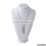 chain tassel chain tassel layering necklace