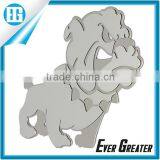 Custom Embossed Metal Sticker Self Adhesive Embossed Metal Sticker Wine Bottle Embossed Metal Sticker