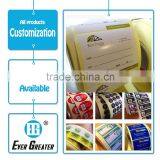 Cosmetics Bottle ,Garment Decal ,Vinyl ,PVC ,PE ,shampoo Bottle Labels Designs