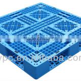 plastic square mesh pallet size in 1200*1000*150mm