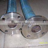 Wire Braid Hose With Flange