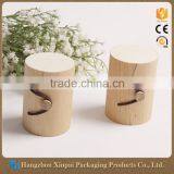 Finished Lightweight Round Wood Box