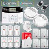 New Combination YL-M2B LCD Screen Smart Wireless GSM Home Alarm System thumbnail-1