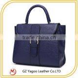 2016 Latest Cheap Lack Lady Leather Handbag for Women From Guangzhou Bag Factory thumbnail-6