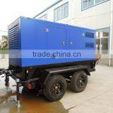 240kw Mobile Trailer Soundproof Generator