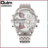 2015 Oulm Brand Watch, Fashion Watch Silver, Smart Watch Chinese Wholesale thumbnail-1