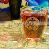 Tea and Coffee Glass Cup, Small Glass Cup,mugs High Quality Glass Cup With Handle, thumbnail-1