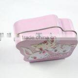 Mickey Mouse Pattern Shaped Tin Gift Box