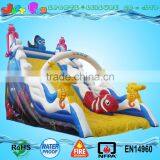 Finding-nemo Theme Used Inflatable Slide for Kids, Large Inflatable Slides for Kids Supplier's Choice