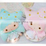 Guangdong Factory pp Cotton Plush Stars Pillow