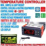 90~250V 110V 220V 10A Thermostat Sensor Digital Temperature Control Controller thumbnail-2