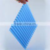 6mm Translucent Transparent pc Hollow Sheet House for Sale thumbnail-1