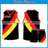 custom design sublimated unique rugby jersey AFL Jumpers uniform