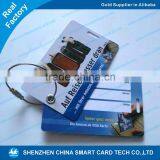 High Quality! Best Selling Product! Signature Panel PVC Card Plastic Clear Luggage Tag thumbnail-4