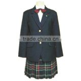 Wholesale custom price students uniforms for high school