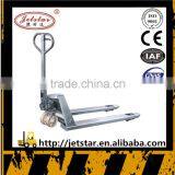 Stainless Portable Easy-take Hand Hydraulic Pallet Truck thumbnail-1