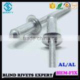 HIGH QUALITY HOT SELLING FACTORY WEATHER-PROOF SEAL HEM TYPE BLIND RIVETS FOR LADDERS thumbnail-5