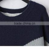 2015 Ladies New Design Spring Plus Size Color Loose Knit for Woolen Sweater thumbnail-6