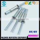 WATER-TIGHT STRUCTURE MONO BOLT RIVETS