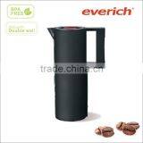 European Style 1000ml Thermal Insulated Plastic Coffee Pitcher thumbnail-1