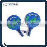 Full Printing Beach Tennis Racketbeach Racket With Pvc Ballwooden Racket Price thumbnail-1