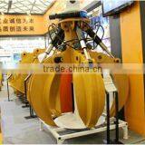 5 Teeth Hydraulic Rotating Grapple / Orange Peel Grab