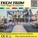 2015 Hot Selling Product, Led Stage Light ,Successful Case Outdoor Event Acrylic Wedding Stage thumbnail-3