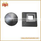 High Quality Ornamental Drop Forged Wrought Iron Steel Plate thumbnail-2